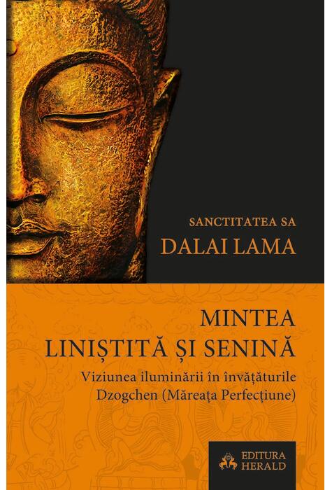 Copertă produs Mintea liniştită şi senină
