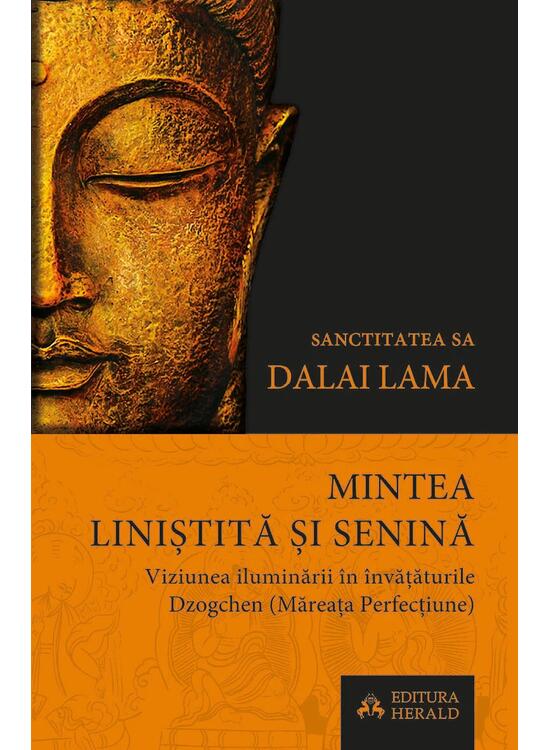 Copertă produs Mintea liniştită şi senină - gallery big 1