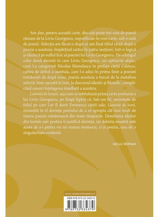 Copertă produs Lumină de lampă - gallery big 2