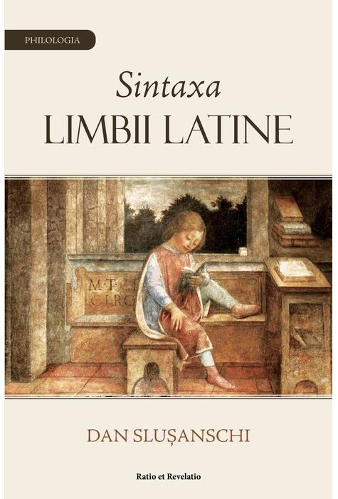 Copertă produs Sintaxa limbii latine