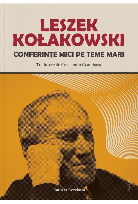 Copertă produs Conferințe mici pe teme mari