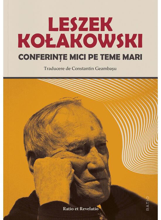 Copertă produs Conferințe mici pe teme mari - gallery big 1