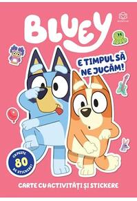 Copertă produs Bluey - E timpul să ne jucăm