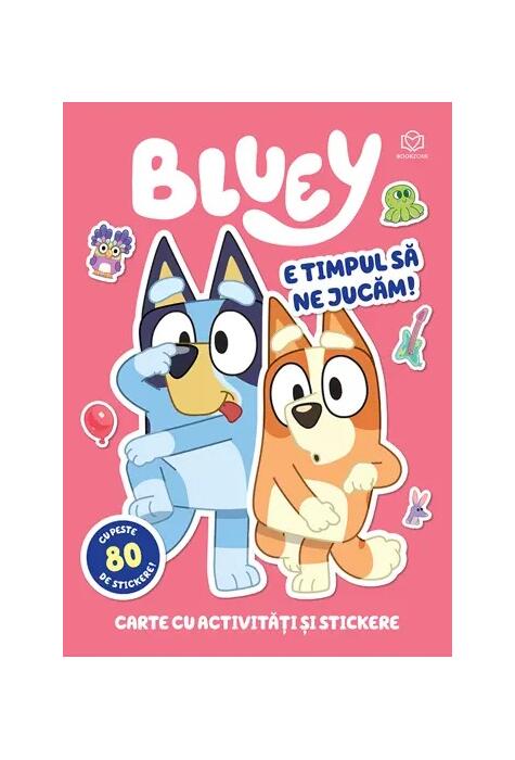 Copertă produs Bluey - E timpul să ne jucăm