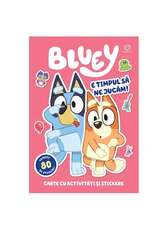 Copertă produs Bluey - E timpul să ne jucăm - gallery big 1