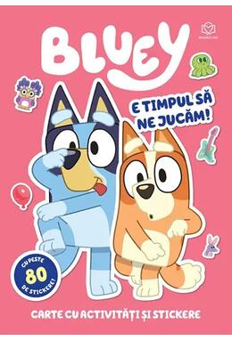 Copertă produs Bluey - E timpul să ne jucăm