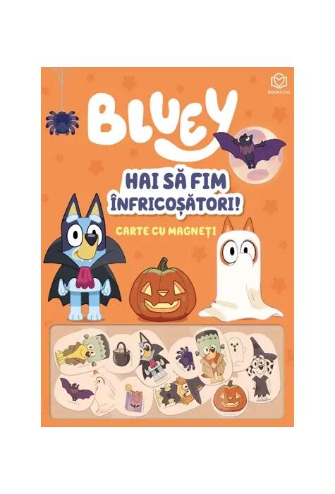 Copertă produs Bluey - Hai să fim &icirc;nfricoșători!