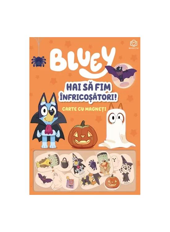 Copertă produs Bluey - Hai să fim &icirc;nfricoșători! - gallery big 1