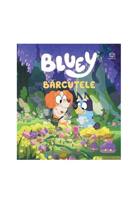 Copertă produs Bluey - Bărcuțele