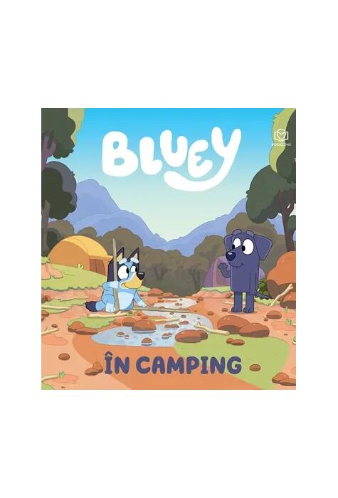 Copertă produs Bluey - &Icirc;n camping
