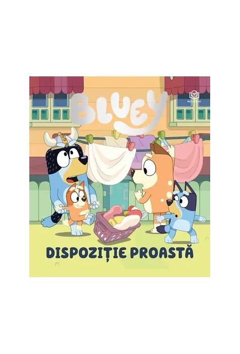 Copertă produs Bluey - Dispoziție proastă