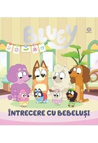 Copertă produs Bluey - &Icirc;ntrecere cu bebeluși
