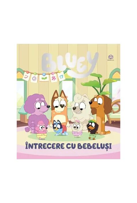 Copertă produs Bluey - &Icirc;ntrecere cu bebeluși