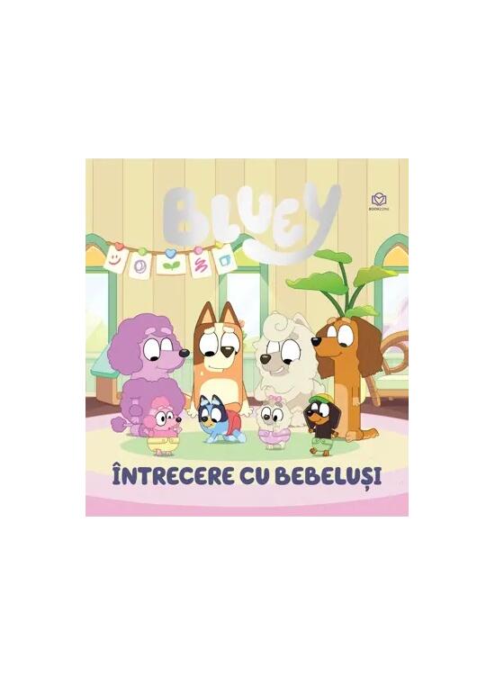 Copertă produs Bluey - &Icirc;ntrecere cu bebeluși - gallery big 1