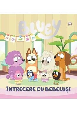 Copertă produs Bluey - &Icirc;ntrecere cu bebeluși