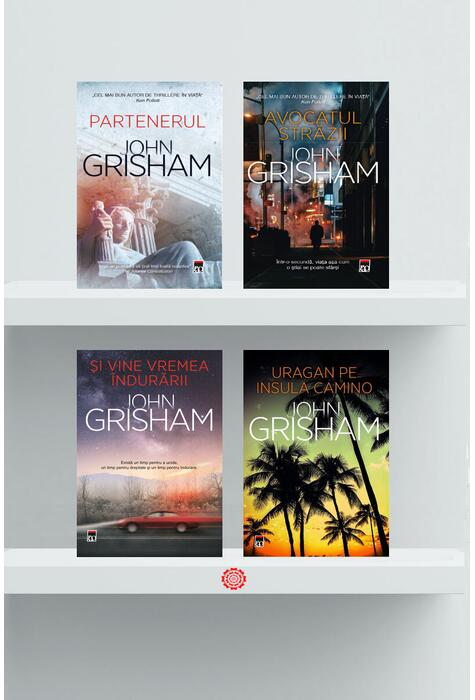 Copertă produs Pachet autor John Grisham