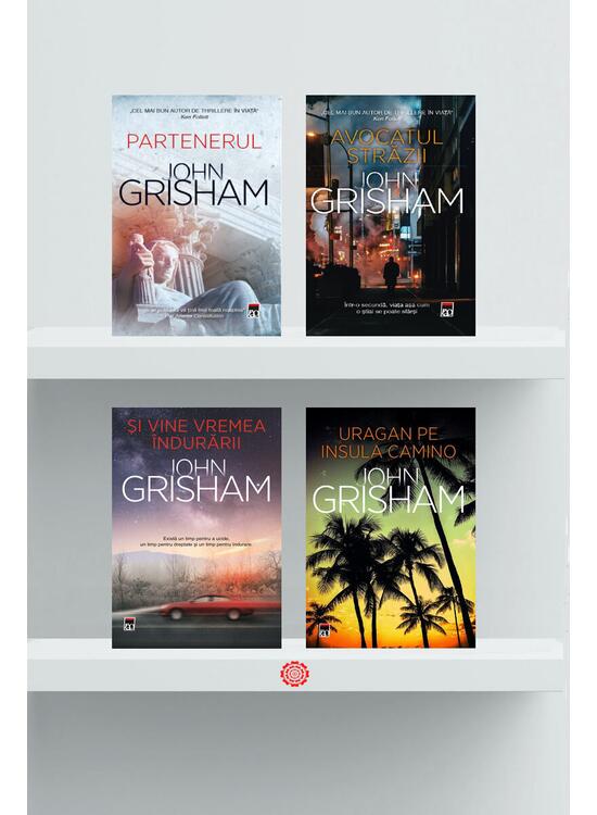 Copertă produs Pachet autor John Grisham - gallery big 1