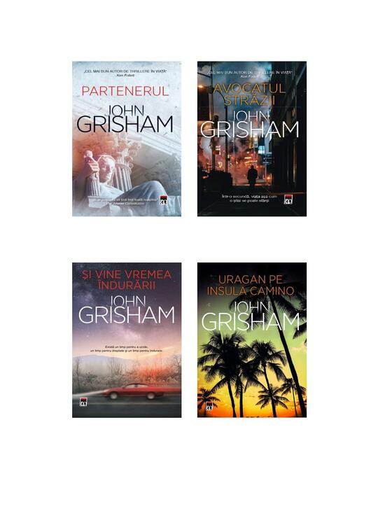 Copertă produs Pachet autor John Grisham - gallery big 7