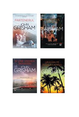 Copertă produs Pachet autor John Grisham