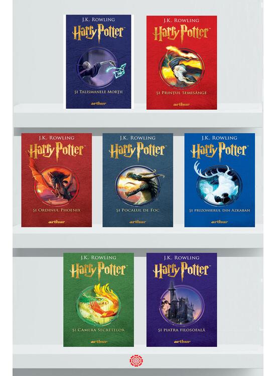 Copertă produs Pachet Harry Potter (vol.1,2,3,4,5,6,7) - gallery big 1