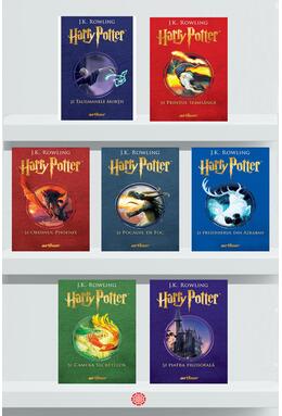 Copertă produs Pachet Harry Potter (vol.1,2,3,4,5,6,7)