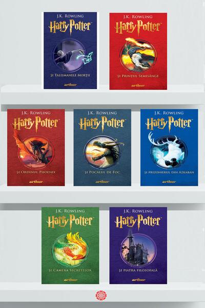 Pachet Harry Potter (vol.1,2,3,4,5,6,7)