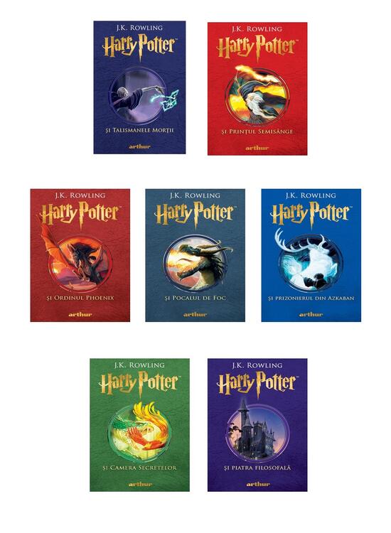 Copertă produs Pachet Harry Potter (vol.1,2,3,4,5,6,7) - gallery big 9