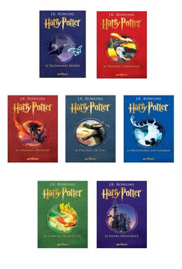 Copertă produs Pachet Harry Potter (vol.1,2,3,4,5,6,7)