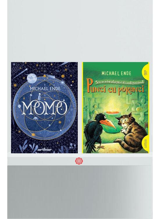 Copertă produs Pachet Punci cu porunci și Momo - gallery big 1