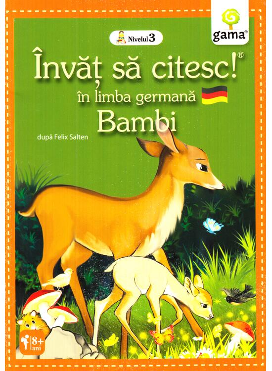 Copertă produs Bambi. &Icirc;nvăț să citesc. Limba germană, nivelul 3 (8+ ani) - gallery big 1