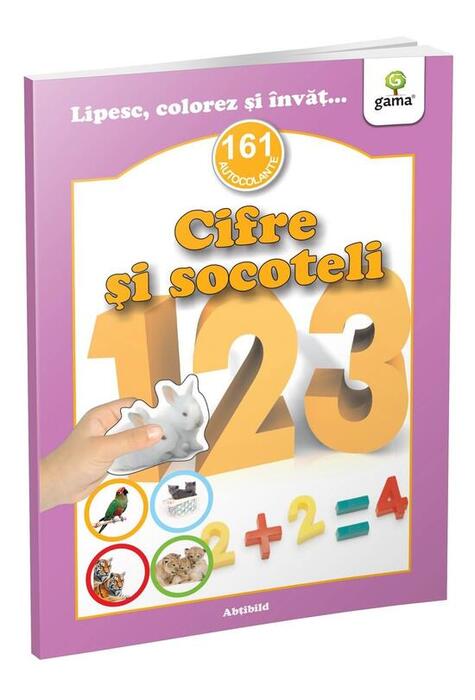 Copertă produs Cifre şi socoteli