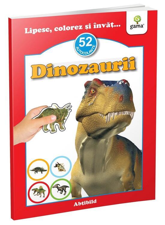 Copertă produs Dinozaurii - gallery big 1