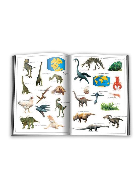 Copertă produs Dinozaurii - gallery big 3