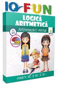 Copertă produs Logică aritmetică. IQ Fun