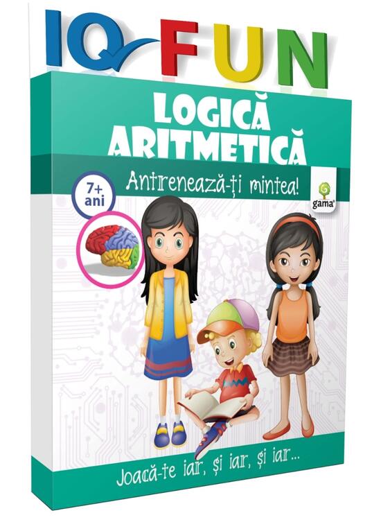 Copertă produs Logică aritmetică. IQ Fun - gallery big 1
