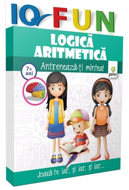Copertă produs Logică aritmetică. IQ Fun