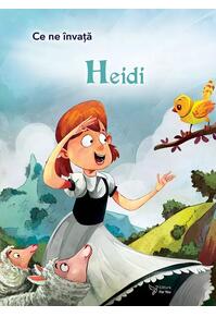Copertă produs Ce ne &icirc;nvață Heidi