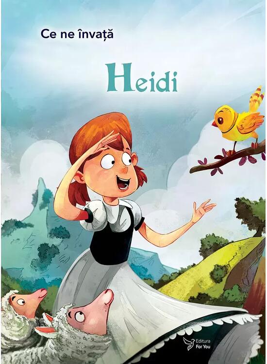 Copertă produs Ce ne &icirc;nvață Heidi - gallery big 1