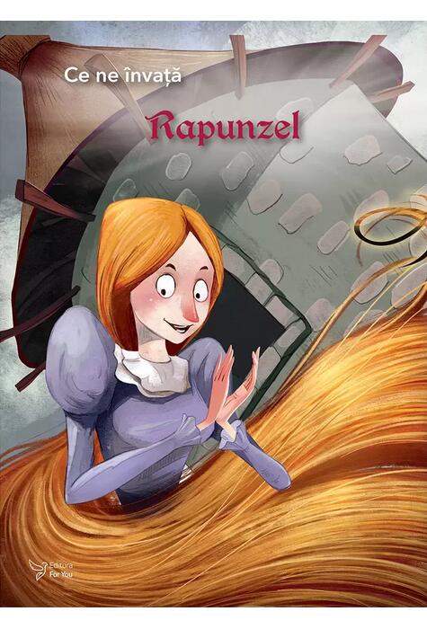 Copertă produs Ce ne &icirc;nvață Rapunzel