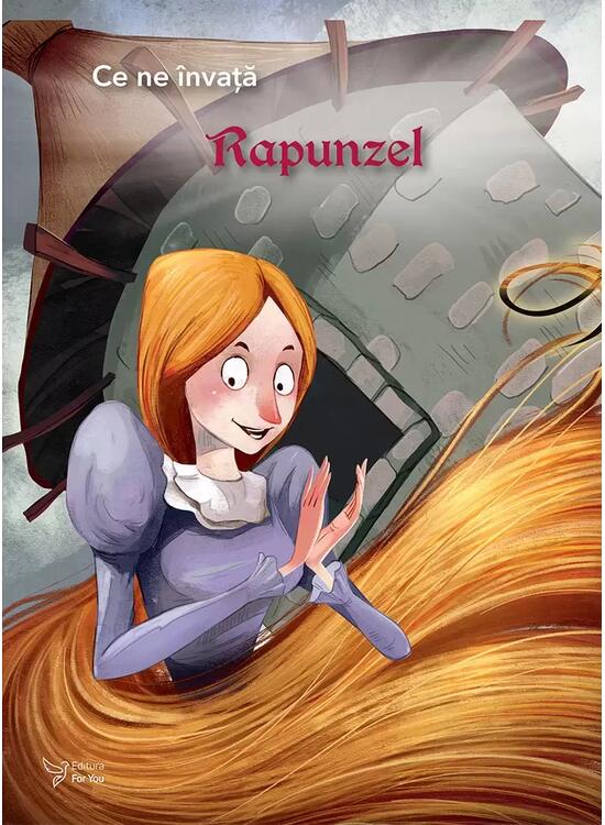 Copertă produs Ce ne &icirc;nvață Rapunzel - gallery big 1