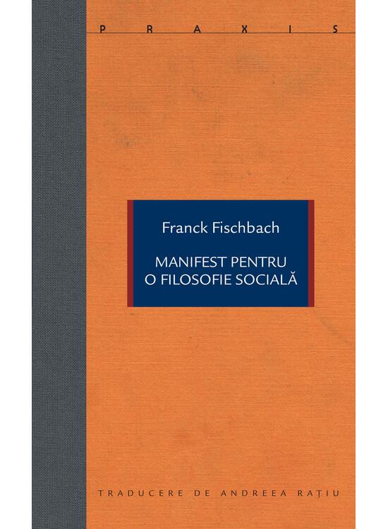 Copertă produs Manifest pentru o filosofie socială - gallery big 1