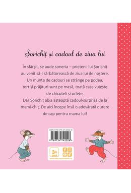 Copertă produs Șorichiț și cadoul de ziua lui