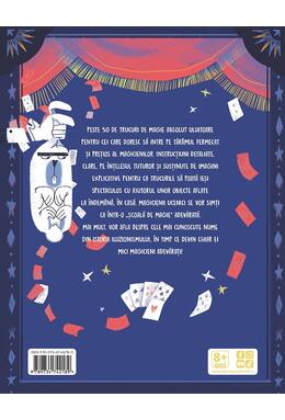 Copertă produs Școala de magie. Peste 50 de trucuri de magie absolut uluitoare (poster inclus)