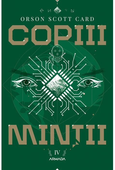 Copertă produs Copiii minții (Vol. 4)