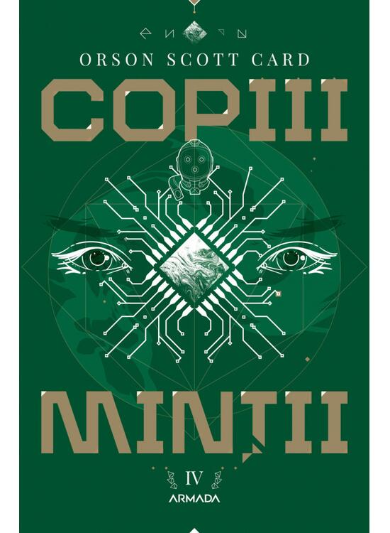 Copertă produs Copiii minții (Vol. 4) - gallery big 1
