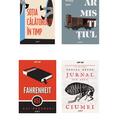 Copertă produs Pachet Cărți Cult ( Soţia călătorului &icirc;n timp, Armistițiul, Fahrenheit 451, Jurnal din Anul Ciumei) - gallery small 