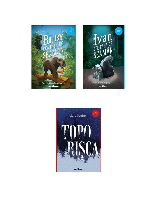 Copertă produs Pachet Toporișca, Ivan cel fără de seamăn și Ruby cea fără de seamăn - gallery big 8