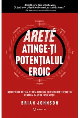 Copertă produs ARET&Eacute;. Atinge-ți potențialul eroic