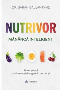 Copertă produs Nutrivor. Măn&acirc;ncă inteligent