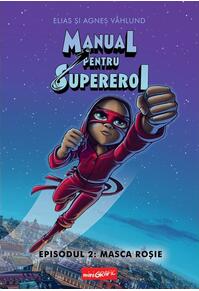 Copertă produs Masca roșie. Manual pentru Supereroi (Vol. 2)